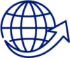 Global network icon