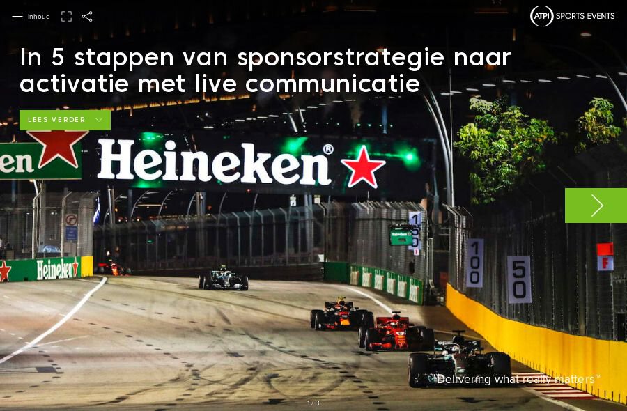 In 5 stappen van sponsorstrategie naar activatie met live communicatie