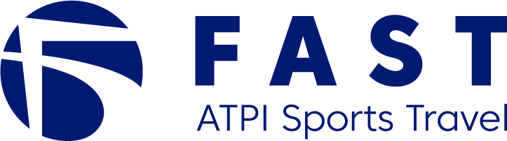 Fast blue logo