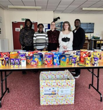 Charity eggs